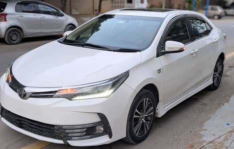 Toyota Altis Grande 2017