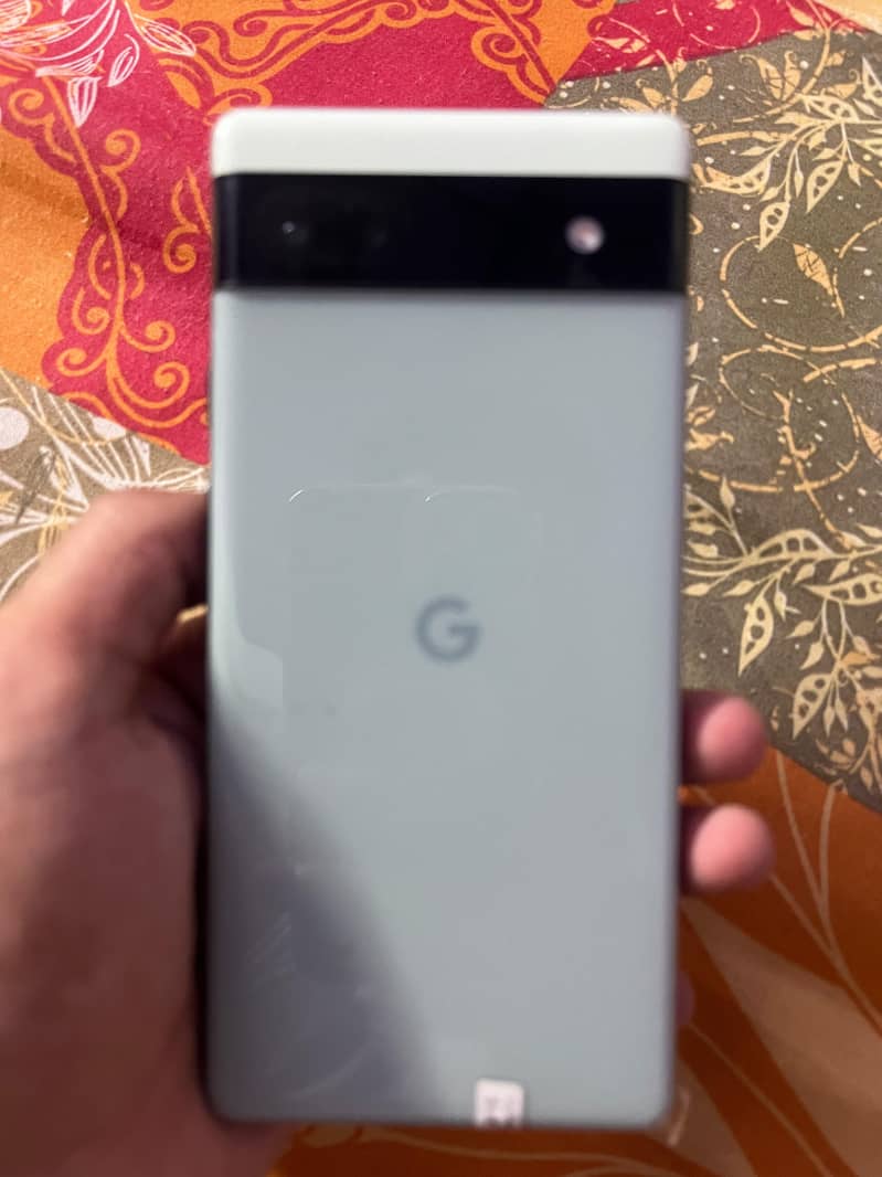 Google Pixel 6a 3