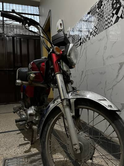 Honda CD 70 in Good Condition For Sale