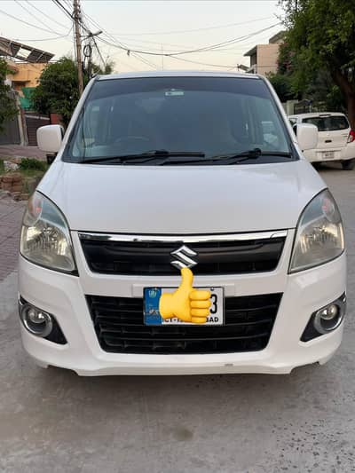 Suzuki Wagon R 2017 Vxl