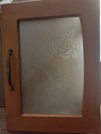 Custom Wood Kitchen Cabinet Doors – Good Condition