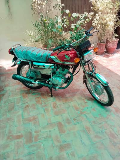 Honda 125 for sale 03337867491