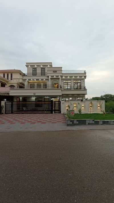 Brand New Luxury 1 Kanal House For Sale In FGEHA Sector G-13/2 Islamabad Nearly Kashmir Highway