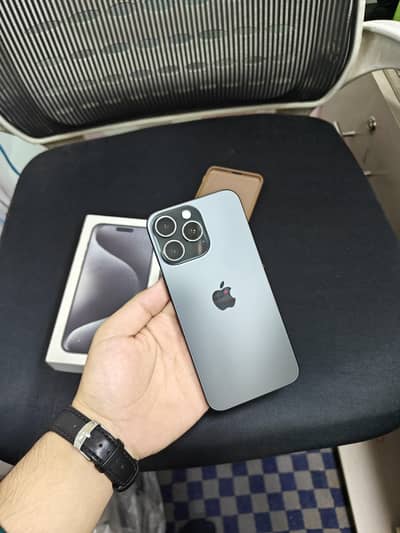 Apple iPhone 15 Pro Max Jv (Non Pta )