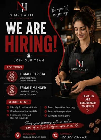 female GRO required