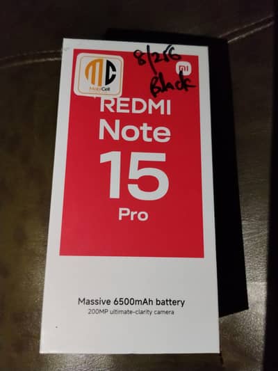 Xiaomi Redmi Note 15 Pro