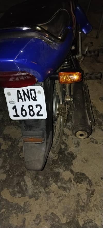 Honda pridor blue 2020