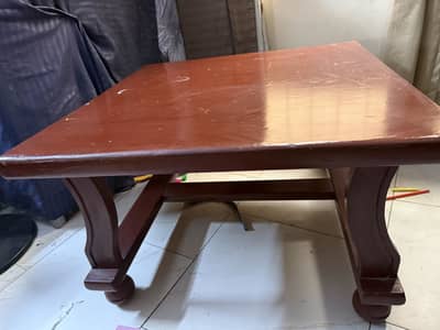 WOODEN COFFEE TABLE