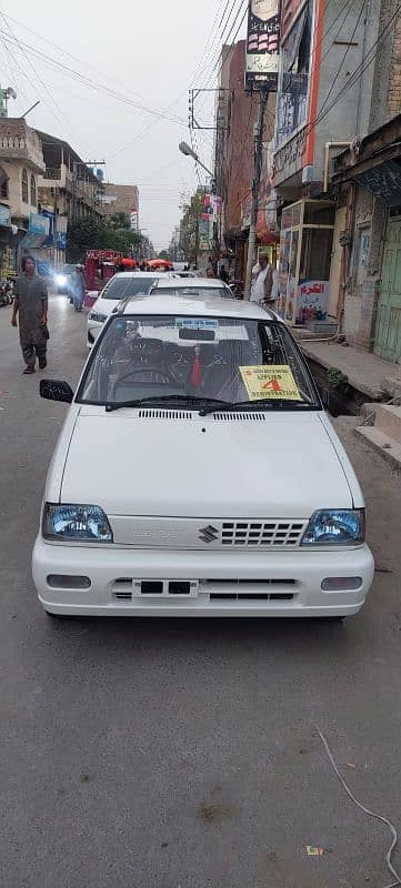 Suzuki Mehran VXR 2017