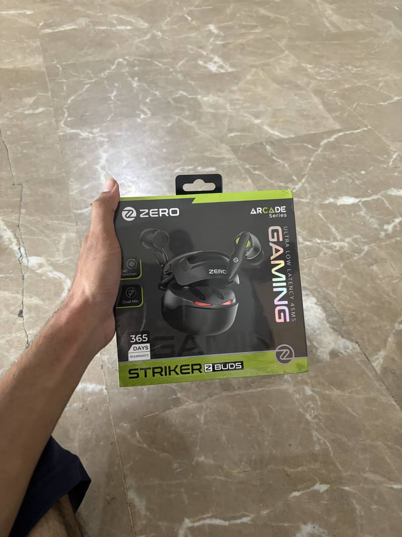 ZERO EARBUDS 1