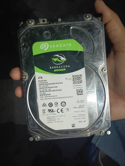 4tb hard best for use not a single fault
