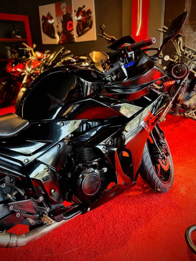 Suzuki GSXR 400cc Dual Cylinder Installment Plans Available