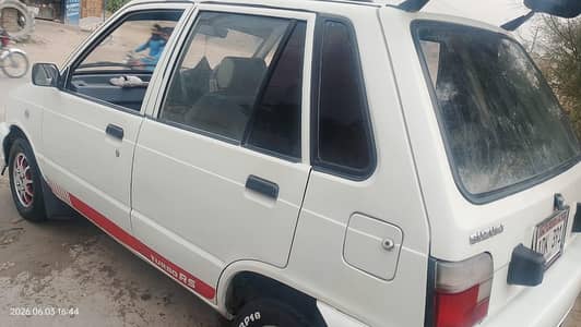 Suzuki Mehran VXR 2001