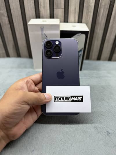 14 Pro Max JV | 256GB | 86% Health | Purple | Apple iPhone 14 Pro Max