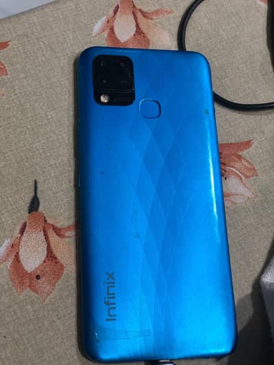 Infinix hot 10 S for sale blue Colour