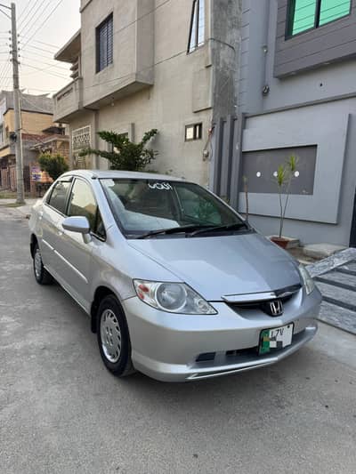 Honda City 2005