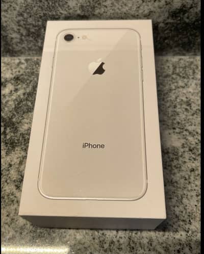 iPhone 8 64gb official pta cable box available.