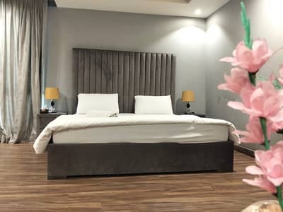 Luxury Fully Furnished Apartment Studio Available For Rent In Gold Crest Mall And Residency DHA Phase 4