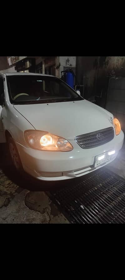Toyota Corolla XLI 2004