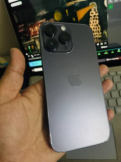 Apple iPhone 14 Pro Max Jv 128GB 100%BH