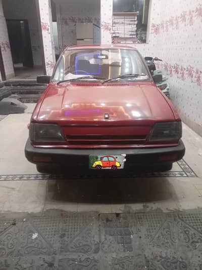 Suzuki Khyber 1991