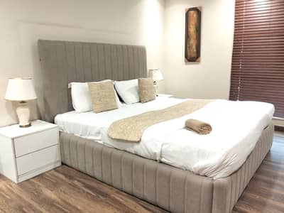 Luxury 1 Bedroom Fully Furnished Apartment For Rent In Gold Crest Mall And Residency DHA Phase 4