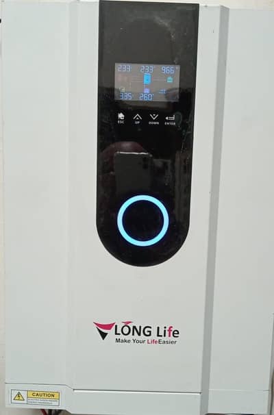 Long Life Victor 3.6kW Hybrid Solar Inverter 6200W Solar Support