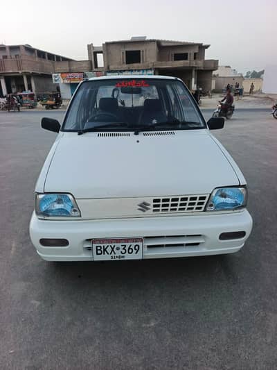 Suzuki Mehran VXR 2017 New kye