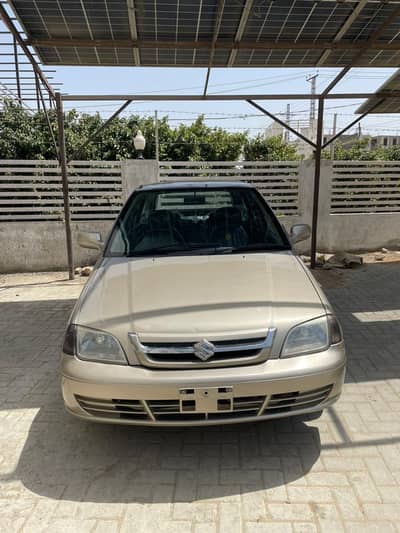 Suzuki Cultus 2015