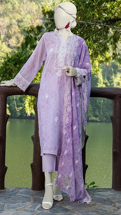 J. Junaid Jamshed 3 piece pret
