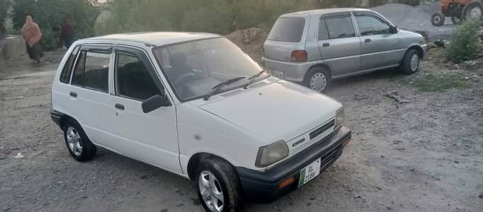 Suzuki Mehran VX 2004