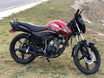 honda cb125f sports
