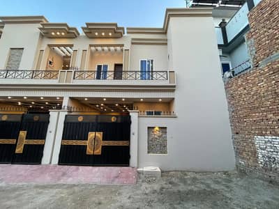 3.5 Marla Brand New Double Story House For Sale In Shalimar Colony Near T Chowk