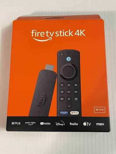 Amazon Amazon Fire TV Stick 2nd Gen 4k Streaming Device - 8 GB