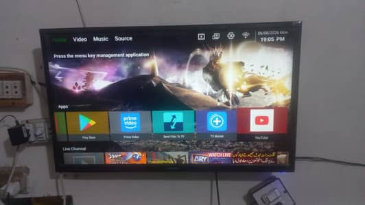 CHINA 32" LED (SMART ANDRIOD)