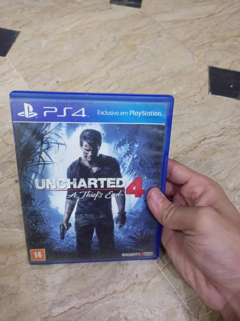 Ps4,5 games and controller 2