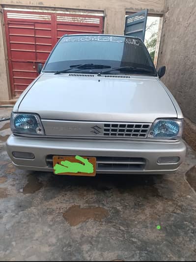 Suzuki Mehran VXR 2004