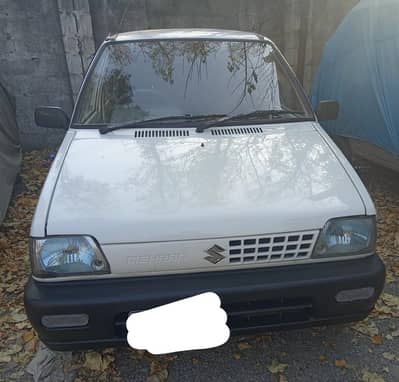 Suzuki Mehran VX 2019