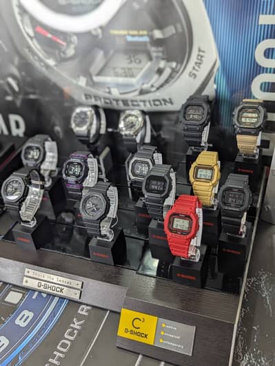 Seiko Pakistan/Swiss Watches/G Shock/GA-2100/GA-100/Casio G Shock