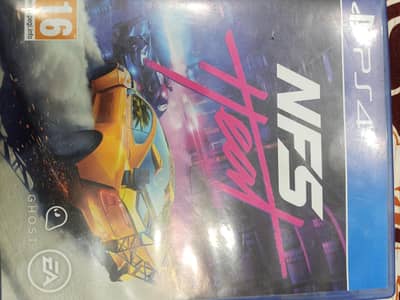 ps4 NEED FOR SPEED HEAT