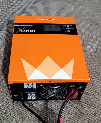 crown 1.2kv Hybrid soler inverter ups 12volt no fault