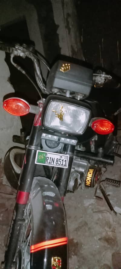 HERO RF70 2012