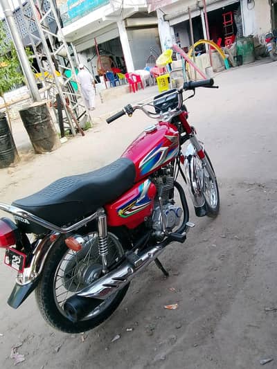 Honda 125 Model 2022