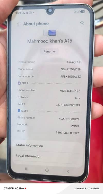 samsung a15