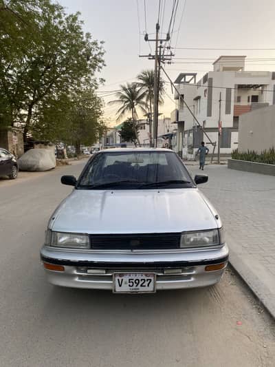 Toyota corolla ee90