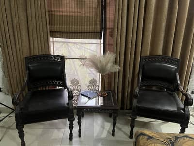 Chair table set