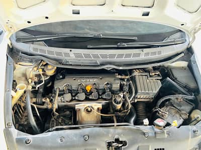 Honda Civic VTi Oriel 2011 total genion 2 pice tuch fendar bs