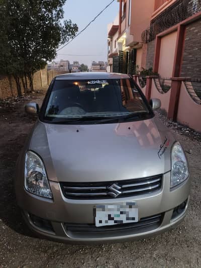 Suzuki Swift DLX 2014