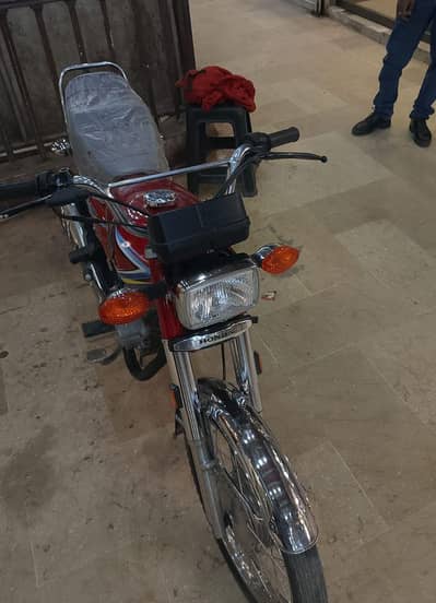 Honda 125 2018