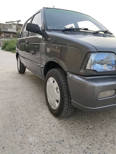 Suzuki Mehran VX 2015